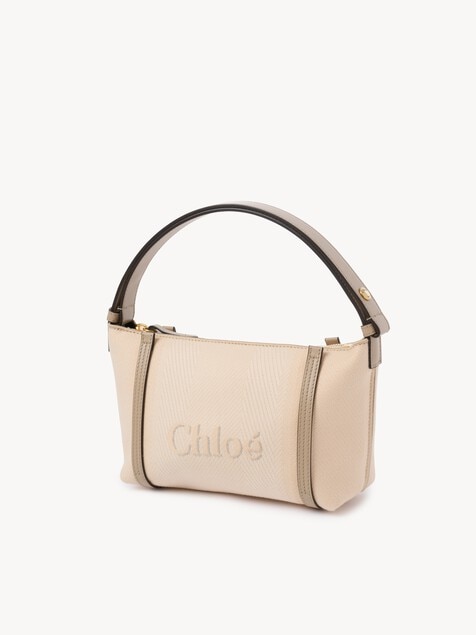 Chlo&eacute; Carry shoulder bag in canvas