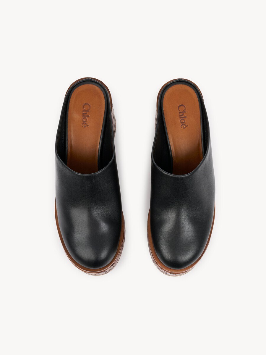 Maxime wedge mule - 4