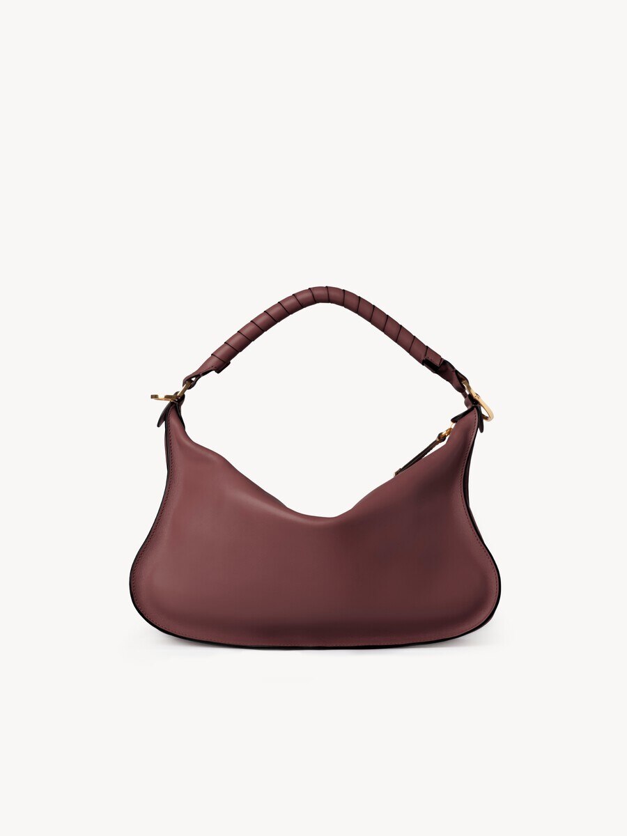 Small Marcie shoulder bag in soft leather - 6