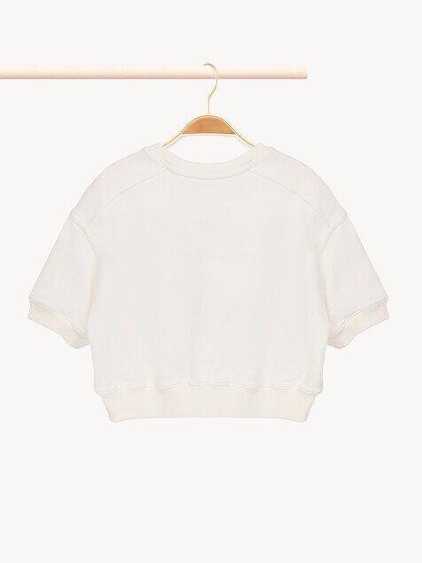 Jersey de manga corta con logotipo infantil