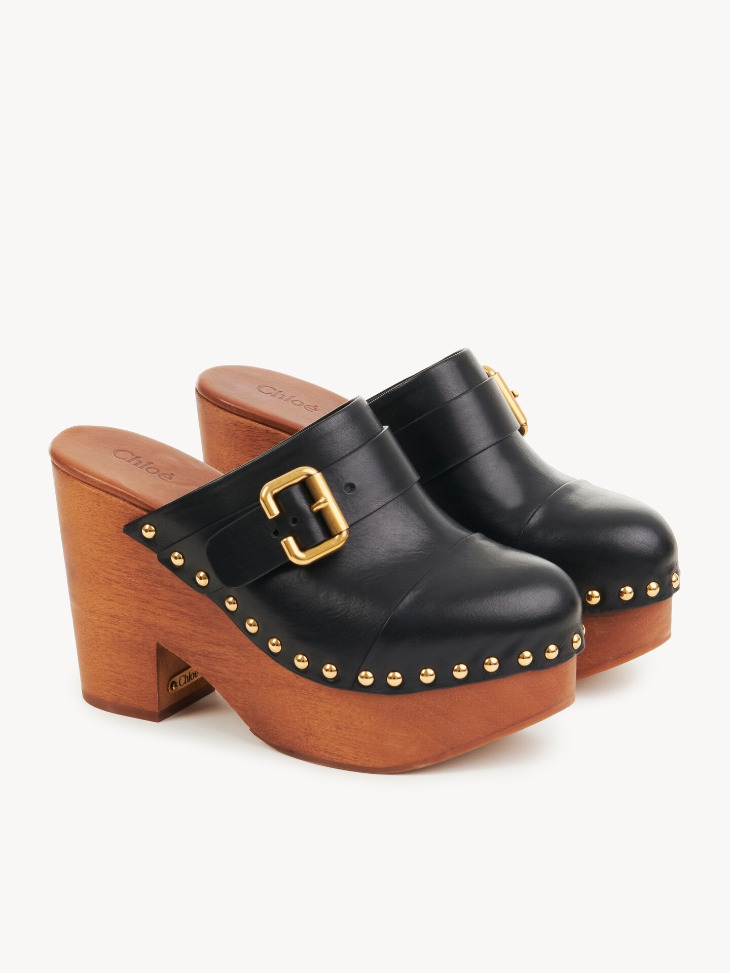 Jeannette wedge clog - 4