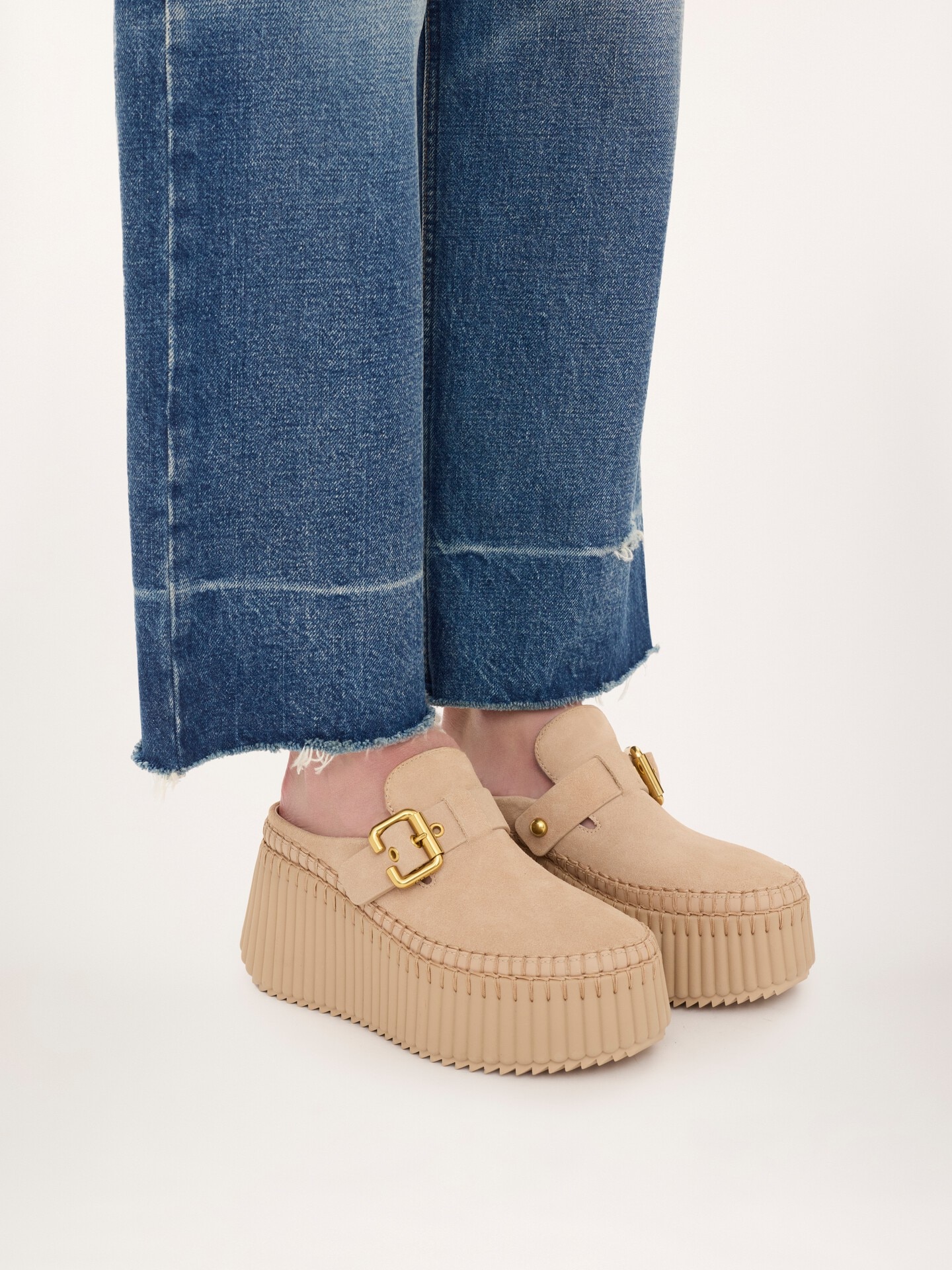 Nama wedge mule - 3