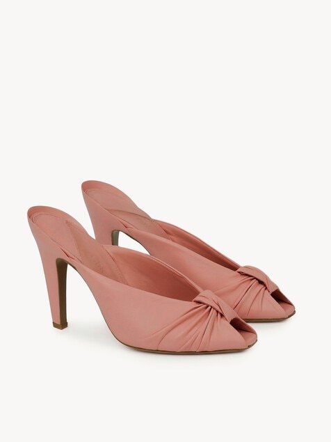 Suzie heeled mule