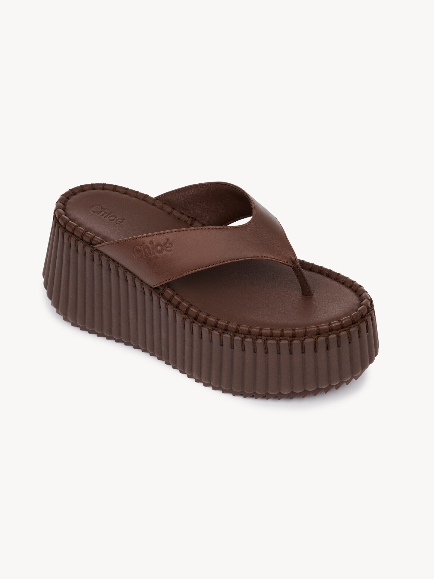 Sandalias con cu&ntilde;a Nama - 5