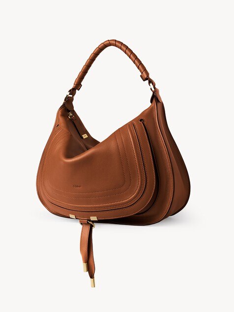 Marcie shoulder bag in soft leather