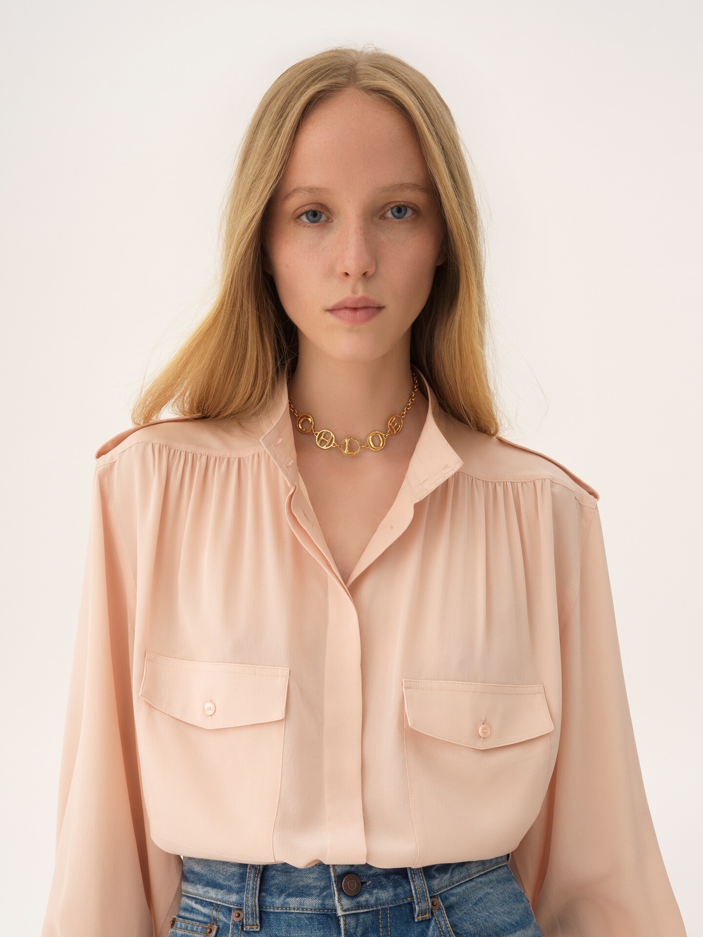 The Chloé Script choker - 3