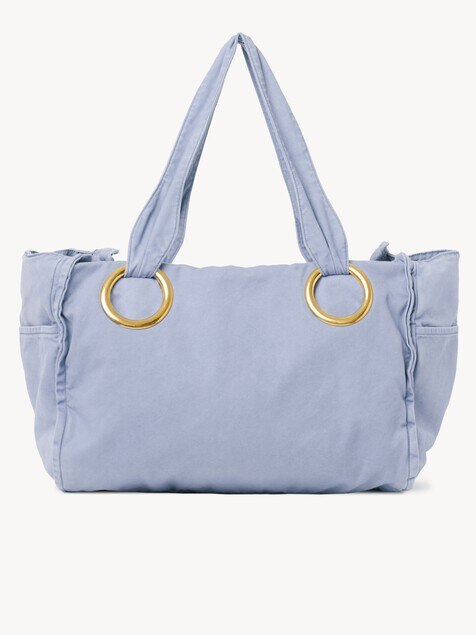 Large Chloé Plage tote bag in cotton