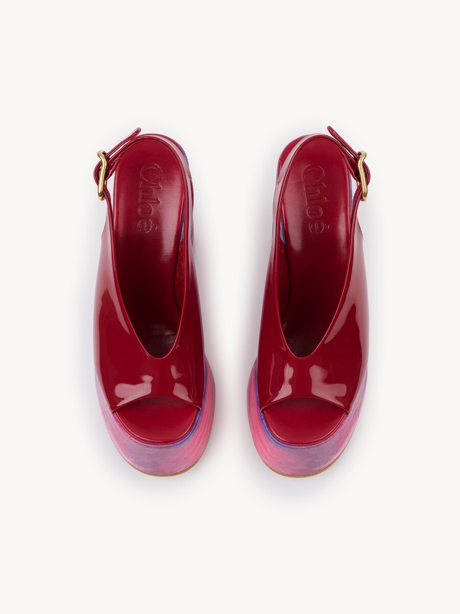 Maxime wedge sandal - 5