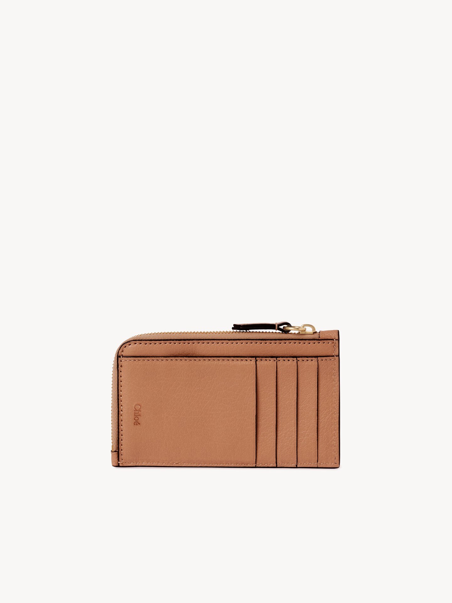 Small Paddington purse with card slots in grained leather - 4