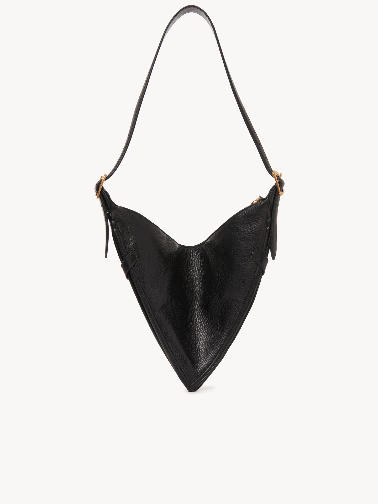Cape bag in grained leather - 5