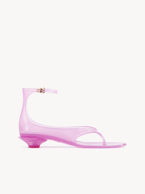 Chlo&eacute; Jelly sandal
