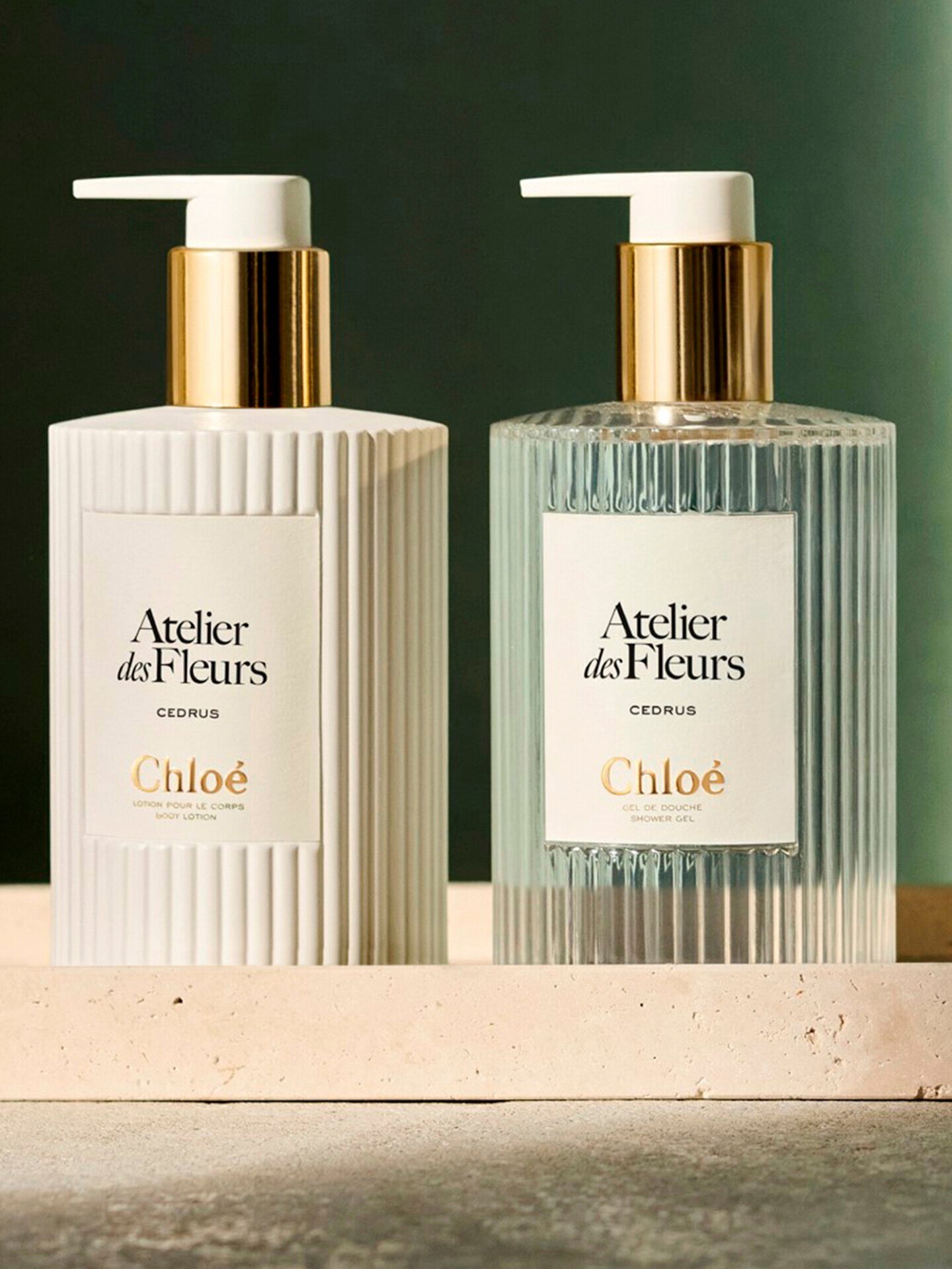 Loci&oacute;n corporal perfumada Atelier des Fleurs Cedrus - 5