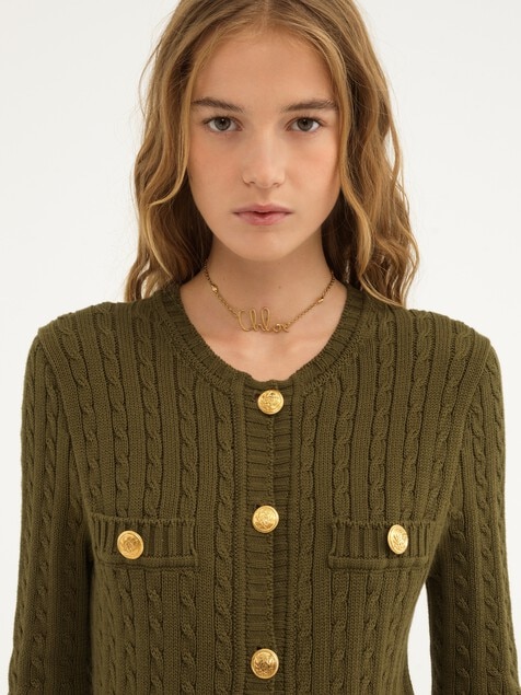 The Chlo&eacute; Iconic necklace