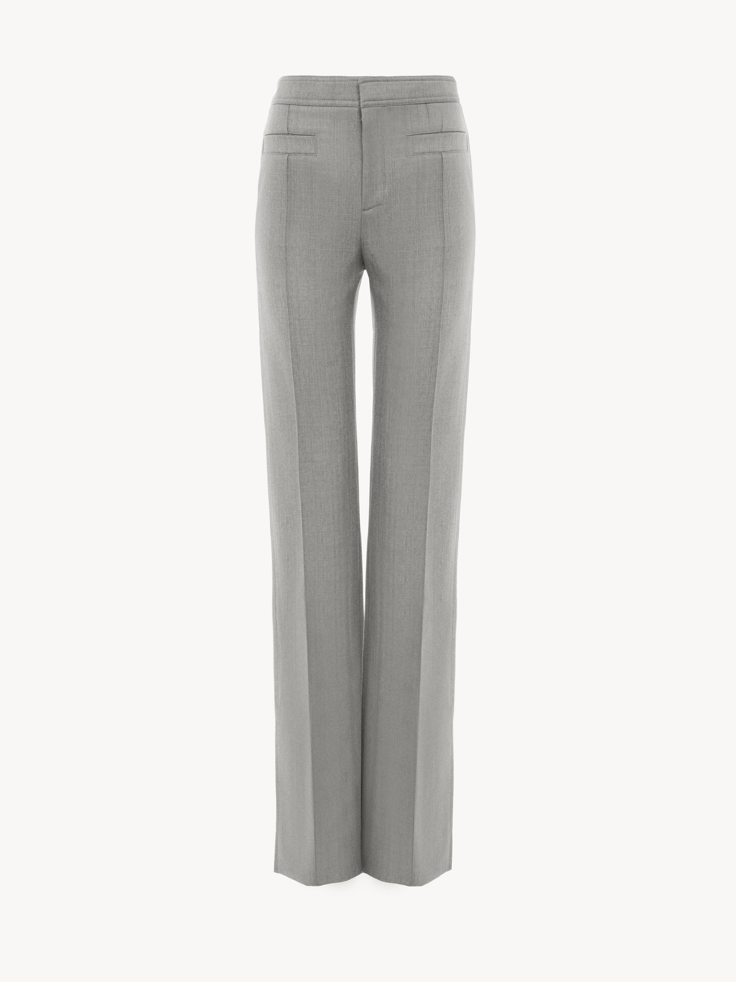 Pantalones de sastre de lana chin&eacute; - 2