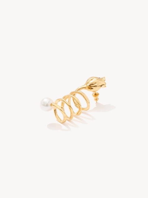 The Chlo&eacute; Tulip earrings