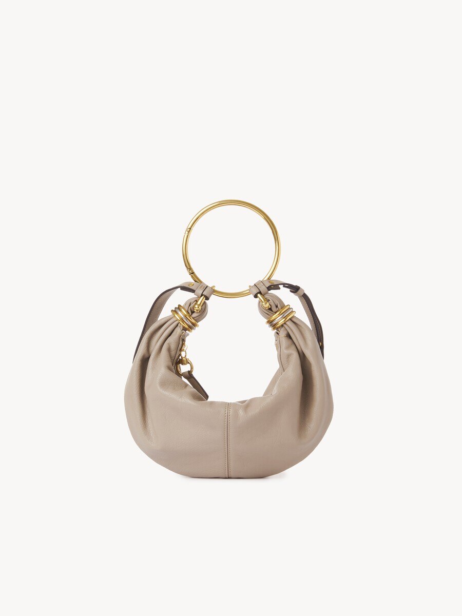Bolso hobo Bracelet peque&ntilde;o de cuero granulado - 8