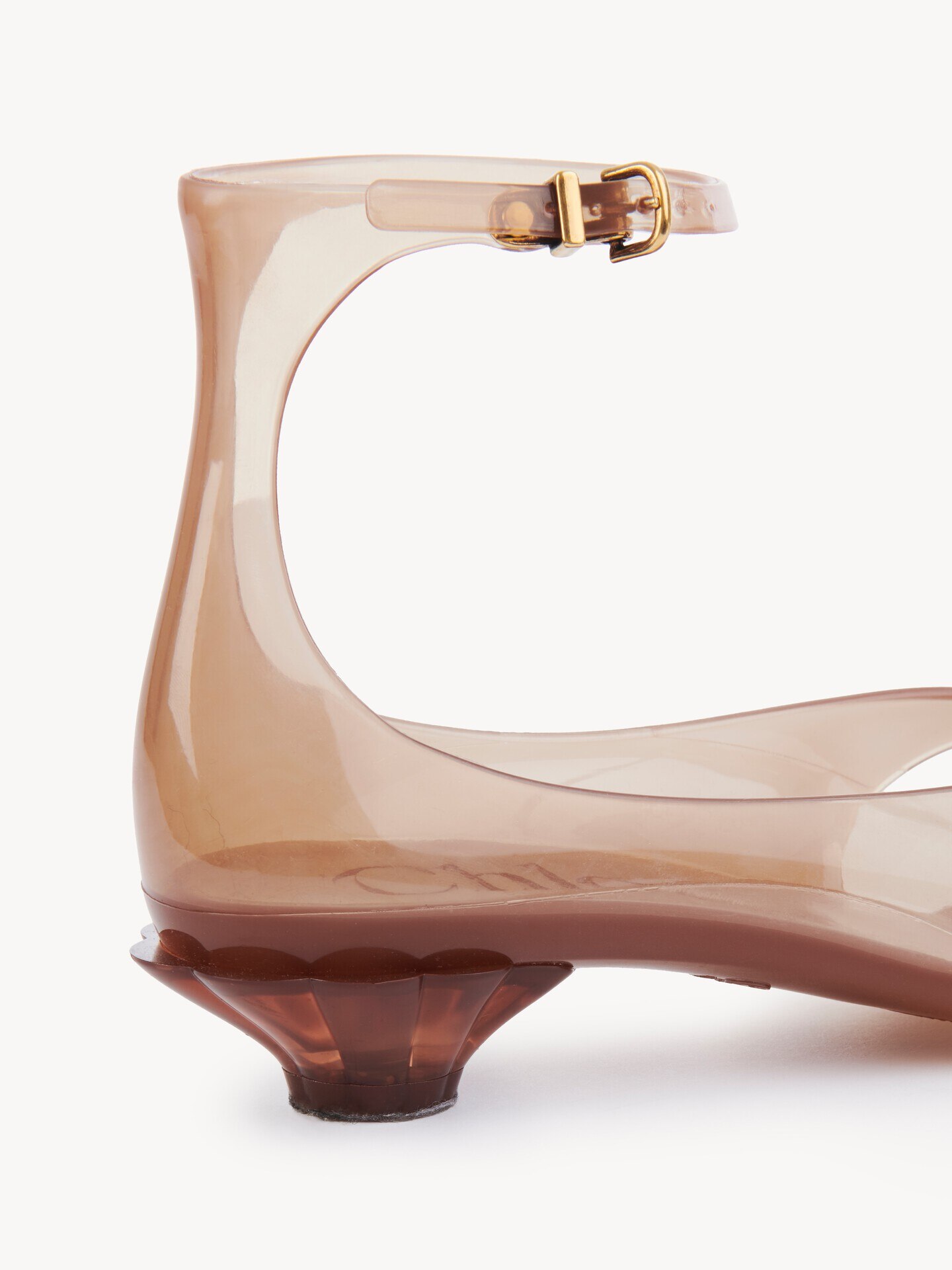Chlo&eacute; Jelly sandal - 7