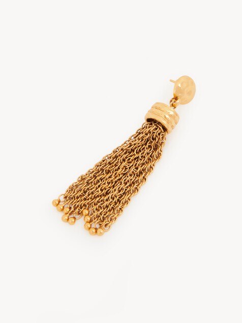 The Chloé Pompoms earrings