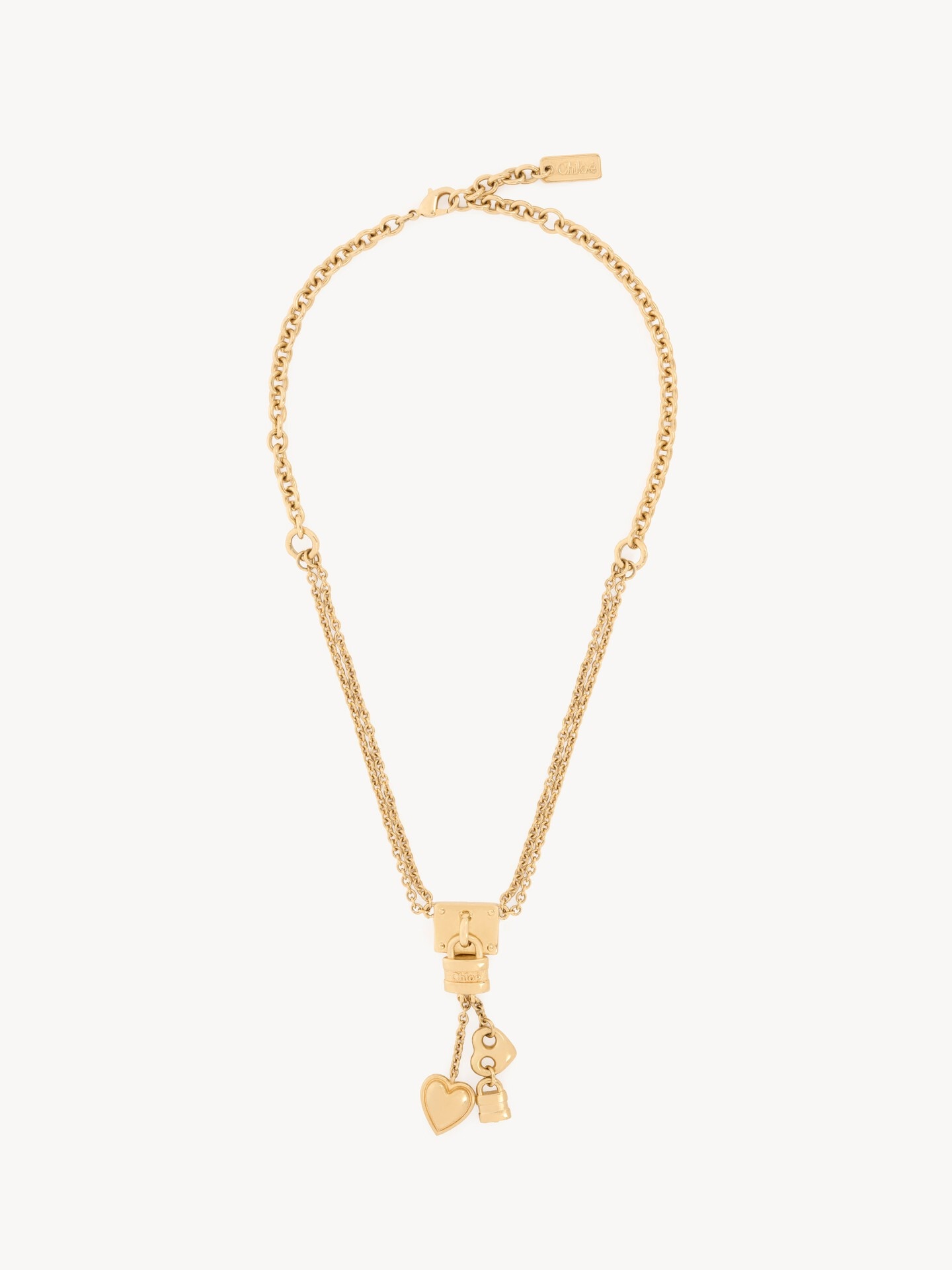 The Chlo&eacute; Mini Paddington necklace - 2