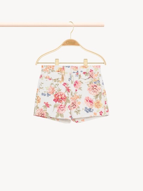 Pantalones cortos estampados infantiles