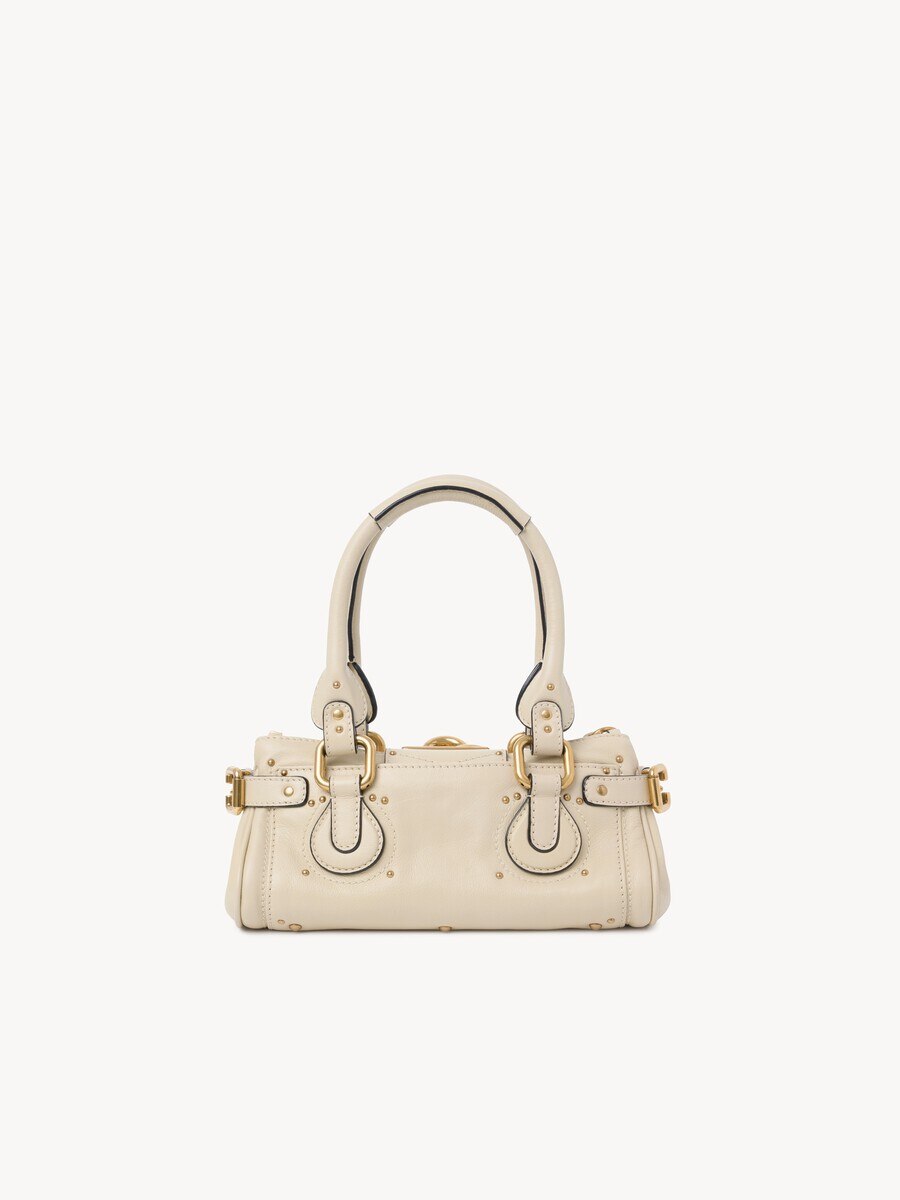 Small Paddington bag in grained leather - 5
