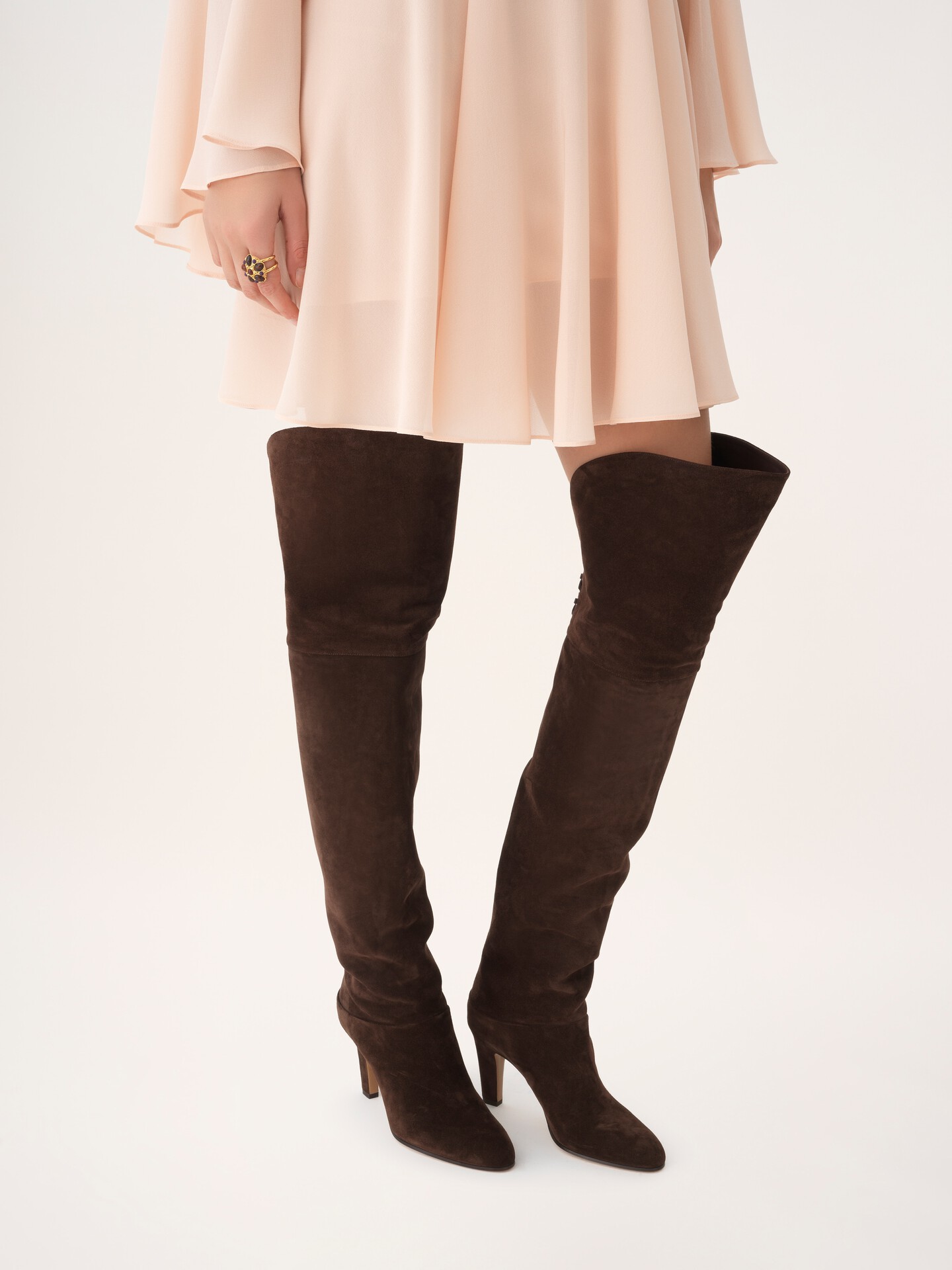 Eve thigh-high boot - 3