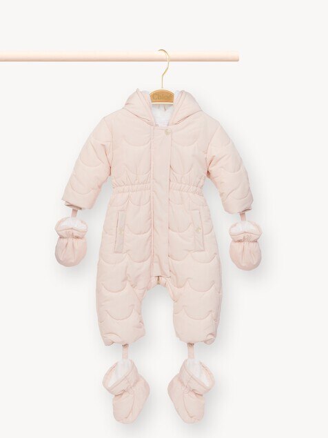 Baby snowsuit