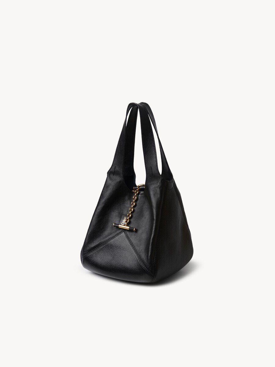 Small Chlo&eacute; Balloon bag in grained leather - 4