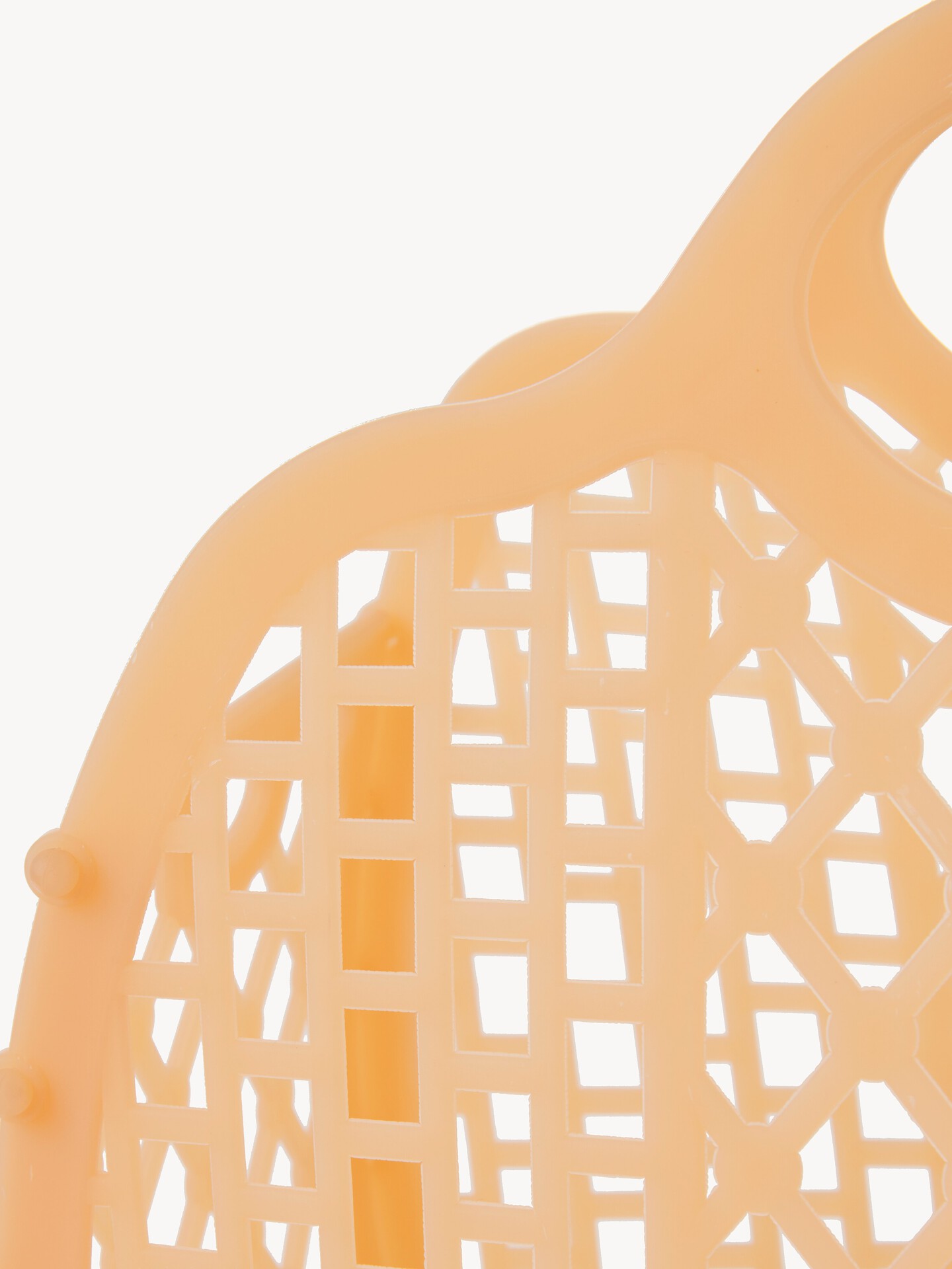 Chloé Cage tote bag in jelly - 7