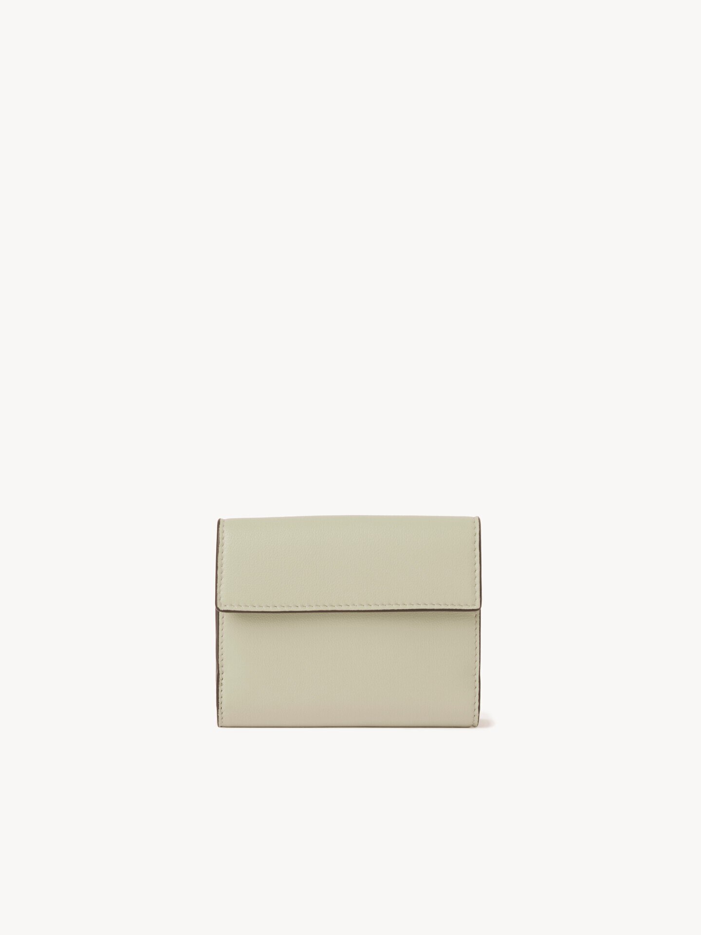 Small Envelope tri-fold in grained leather - 5