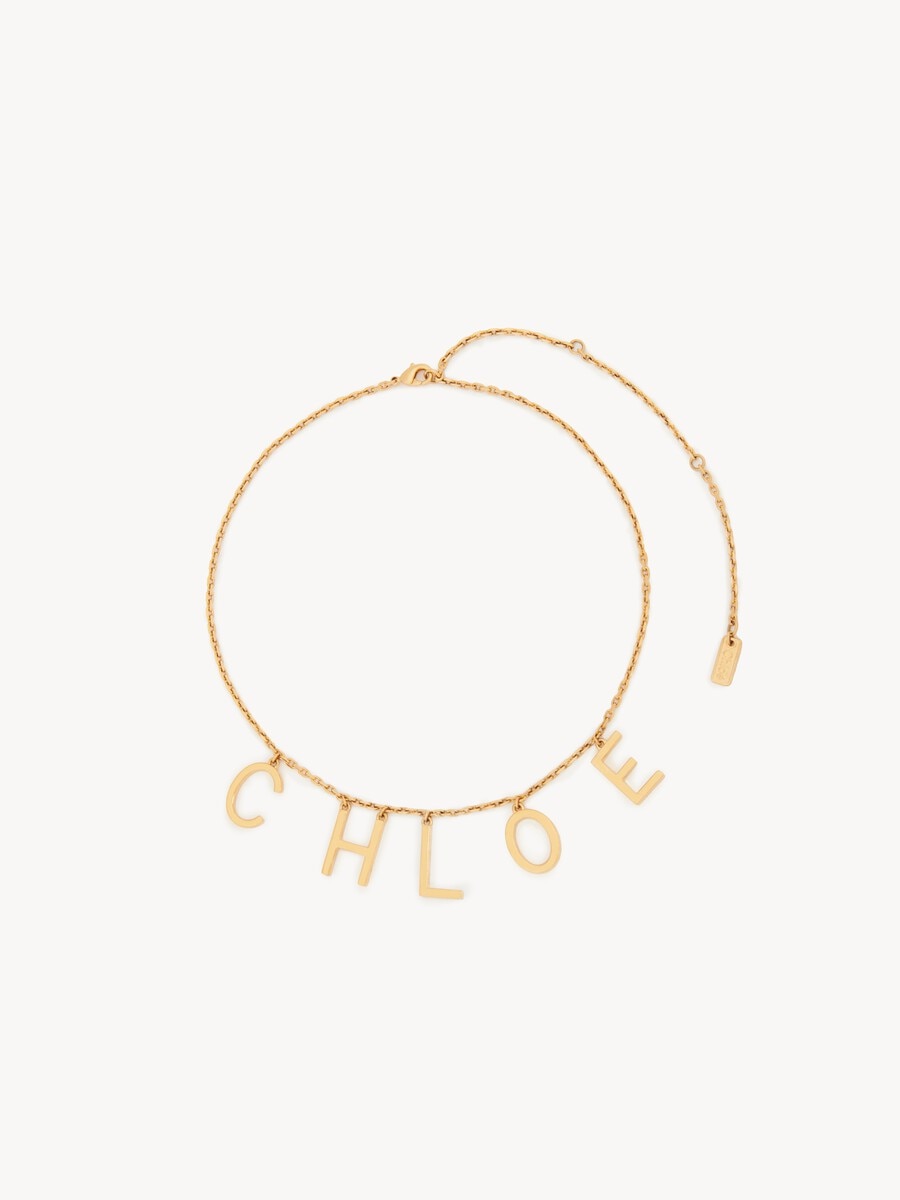 The Chlo&eacute; Letters necklace - 2
