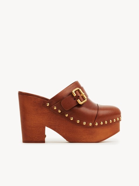 Jeannette wedge clog