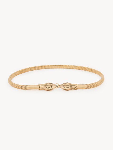 The Chlo&eacute; Snake belt