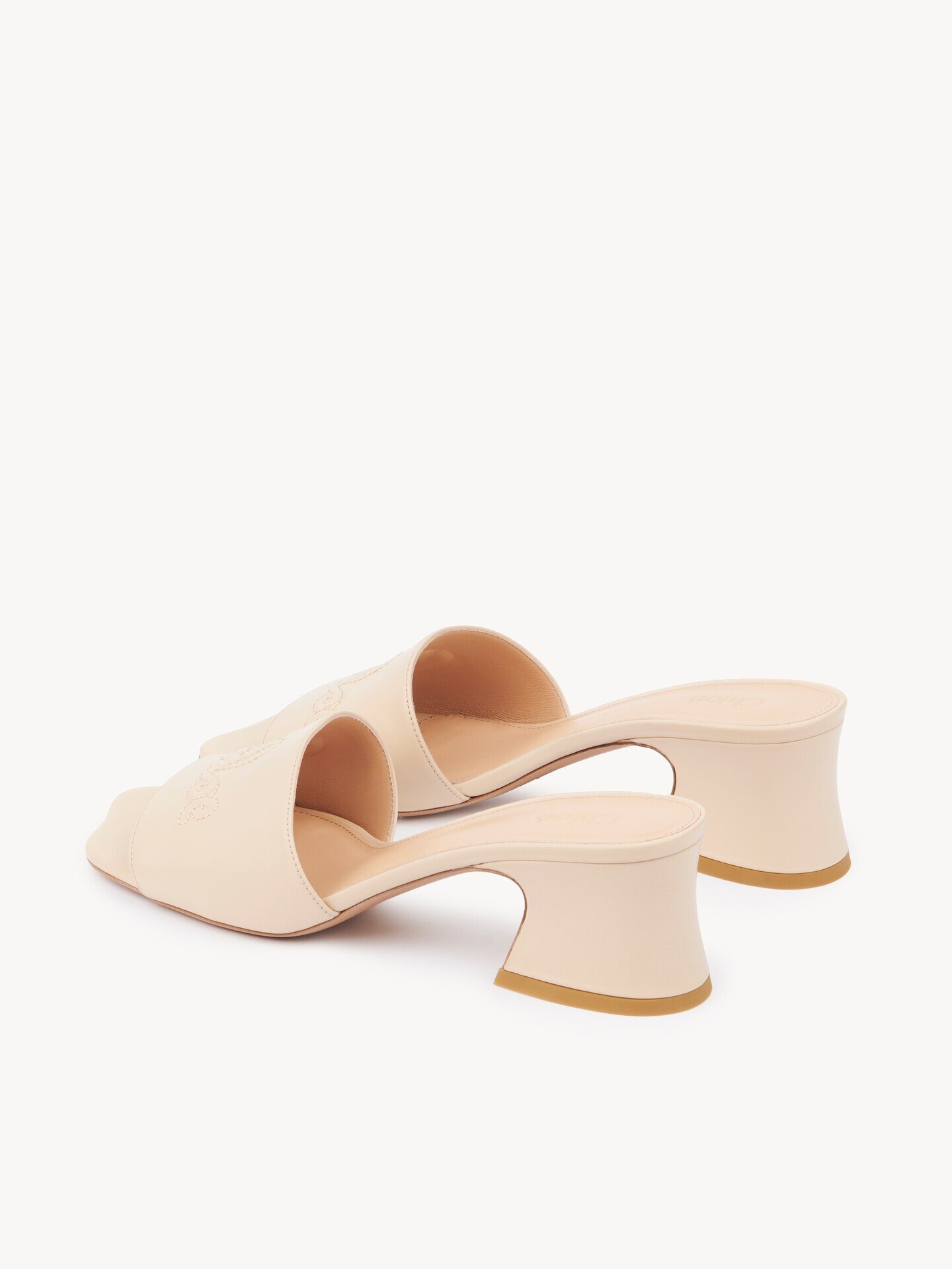 Chloé Soleil heeled mule - 6