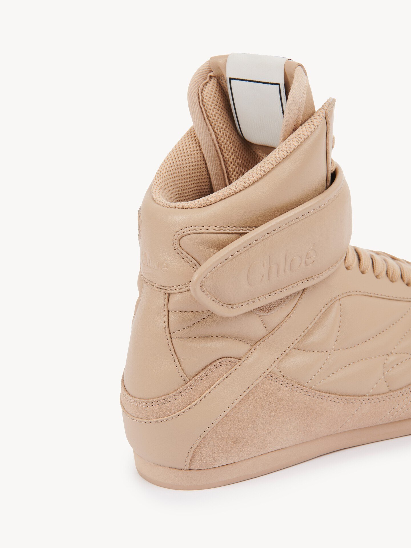 Chloé Kick high-top sneaker - 6