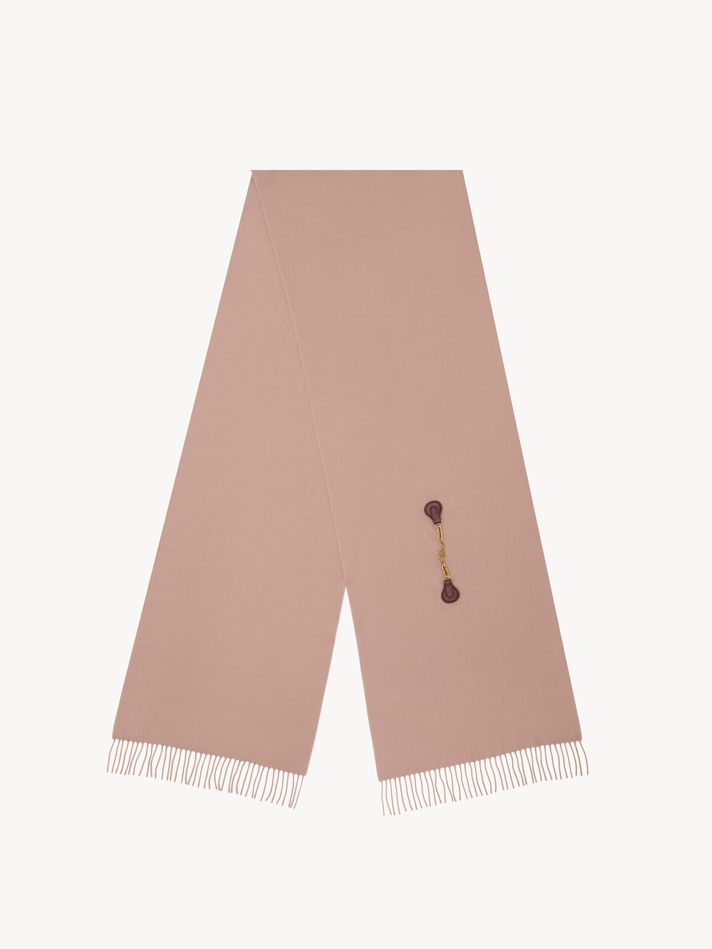 The Chlo&eacute; Iconic scarf in wool - 1