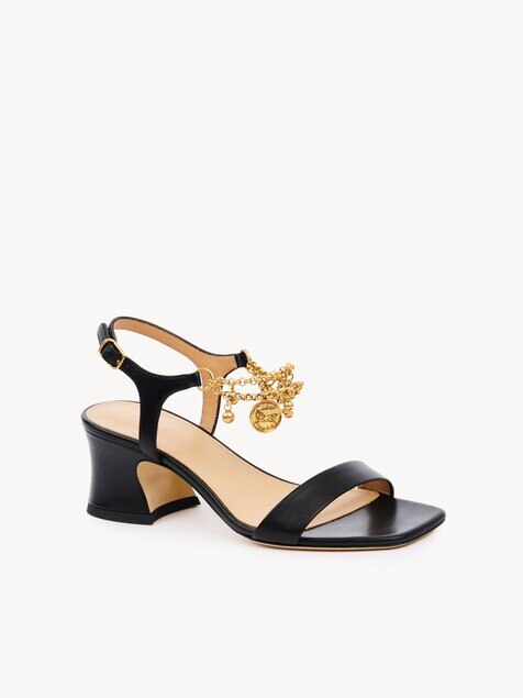 Chlo&eacute; Charms heeled sandal