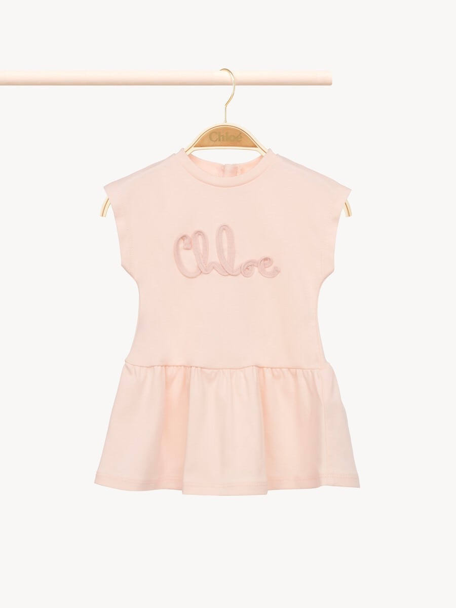 Baby short-sleeve logo dress - 2