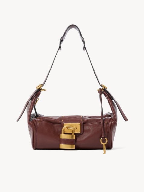 Bolso bandolera Paddington de cuero granulado