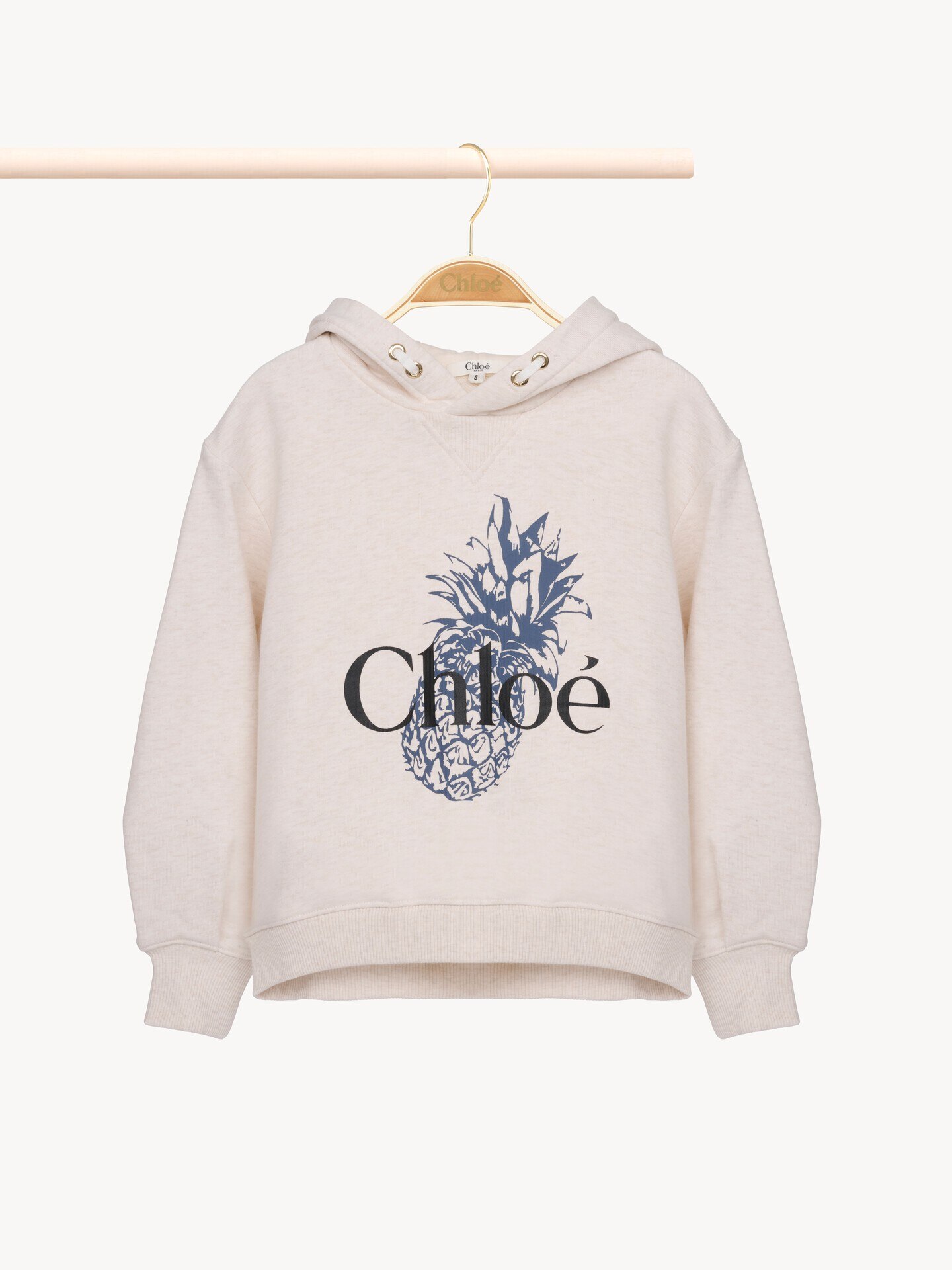 Sudadera con capucha y logotipo infantil - 2