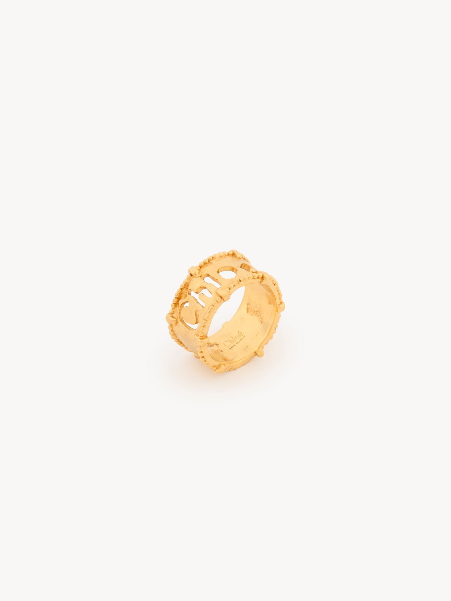 The Chloé Medals ring - 4