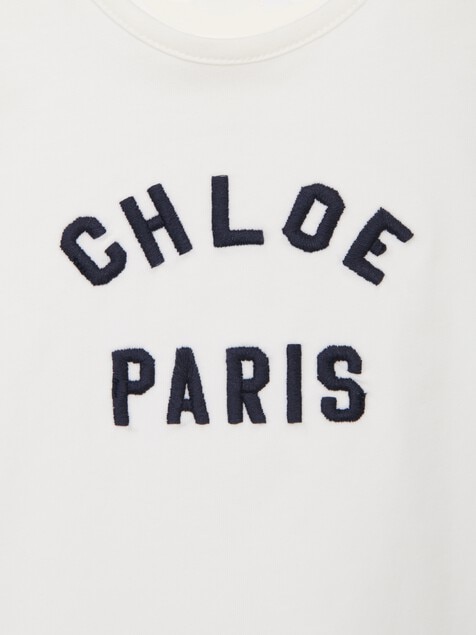 Camiseta con logotipo para ni&ntilde;os