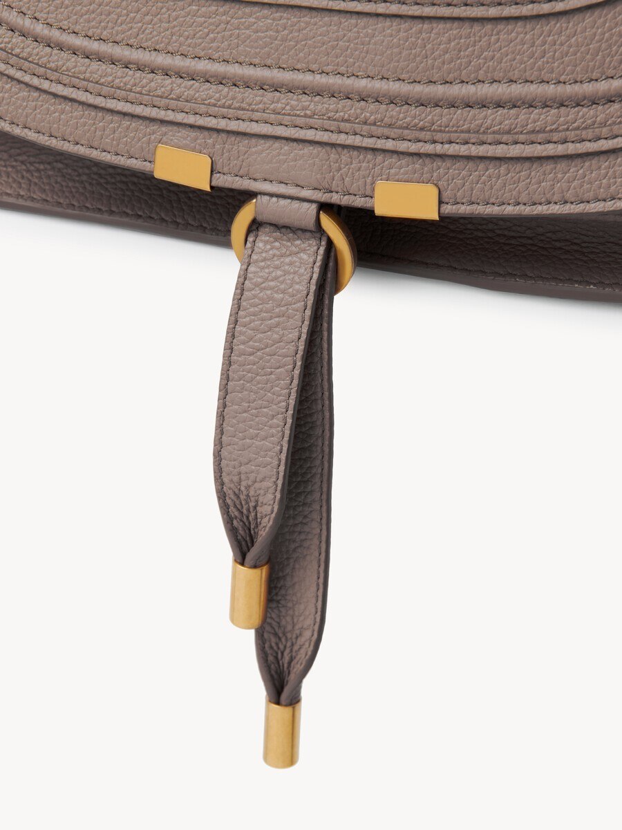 Bolso Marcie peque&ntilde;o de cuero granulado - 8