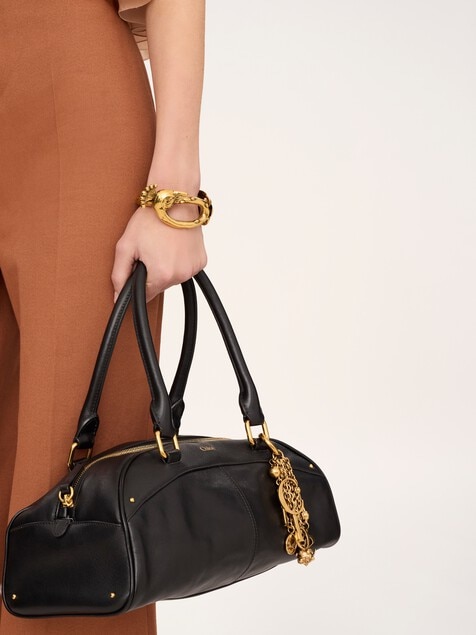 The Chloé Feather cuff