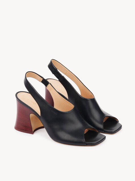 Sandalias con tac&oacute;n Janis