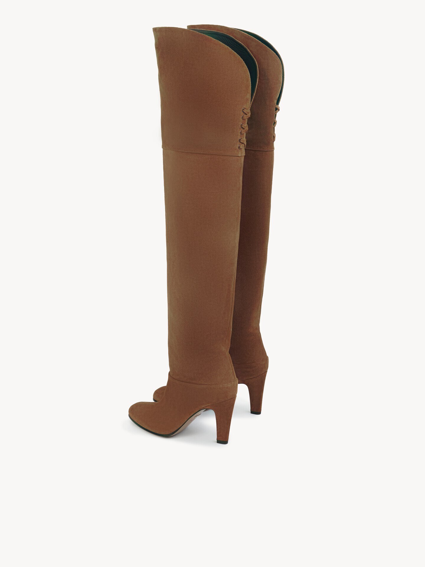 Botas altas por el muslo Eve - 5