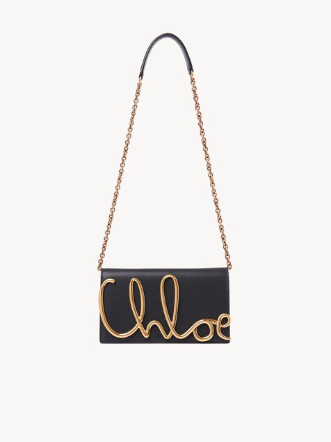 The Chloé Iconic cross-body bag in soft leather