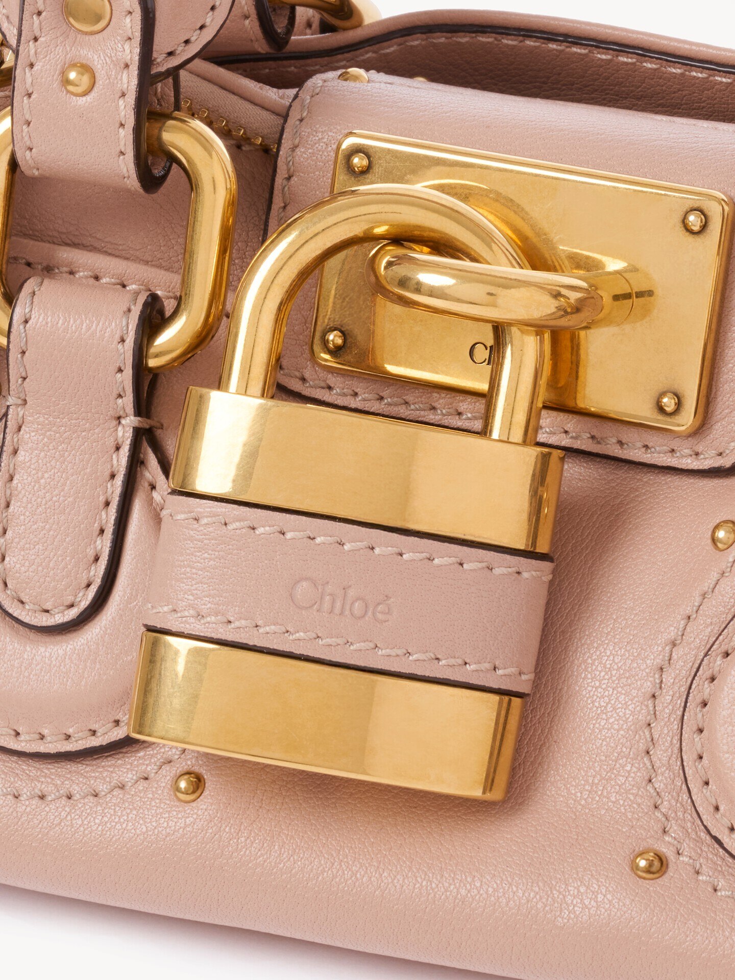 Bolso peque&ntilde;o Paddington de cuero granulado - 9