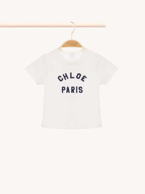 Camiseta con logotipo para ni&ntilde;os