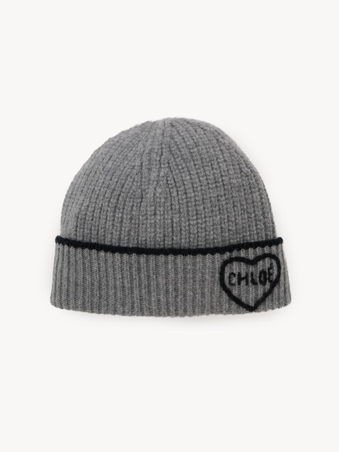 Gorro Chlo&eacute; Encoeur de lana y cachemira